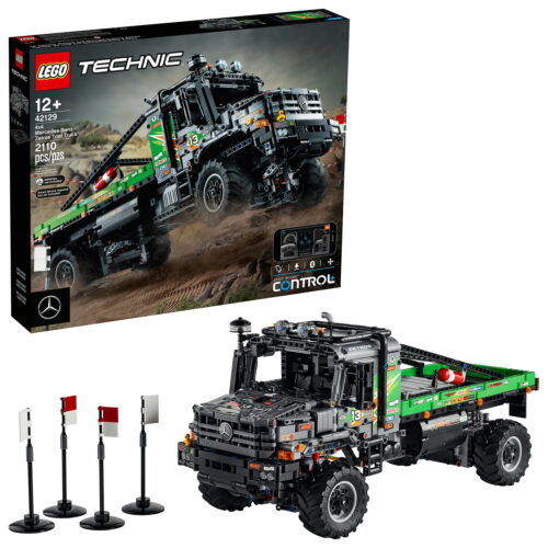 LEGO Technic 4x4 Zetros Trial Truck