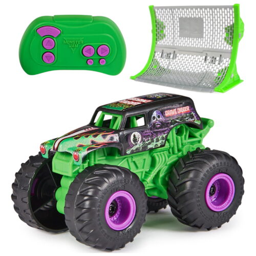 Monster Jam Grave Digger + Ramp