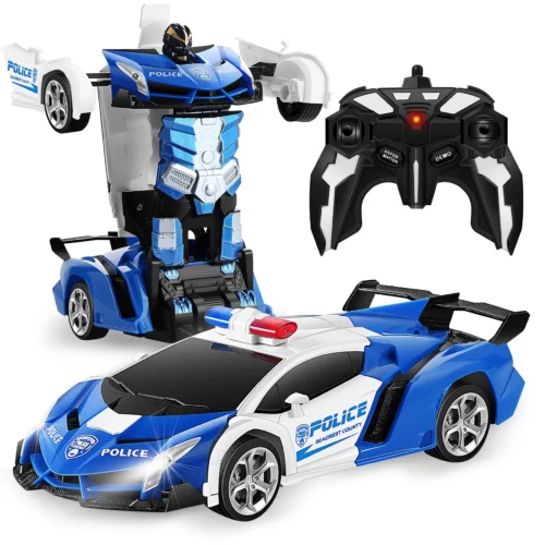 TOPFOX Transform RC Robot Car