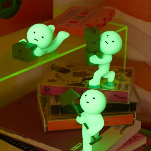 Smiski Glow-in-the-Dark Figure