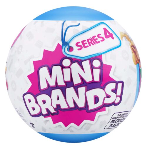 ZURU 5 Surprise Mini Brands Capsule