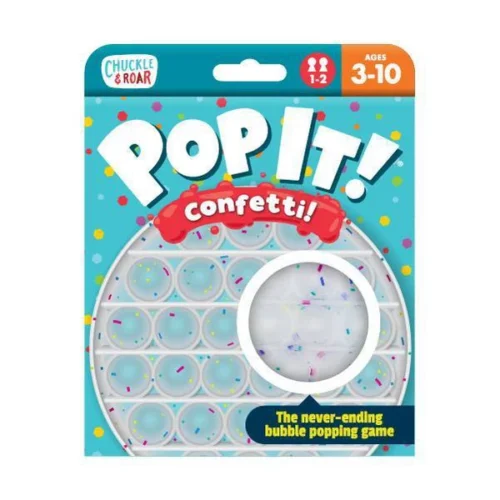Pop It! Confetti Sensory Game