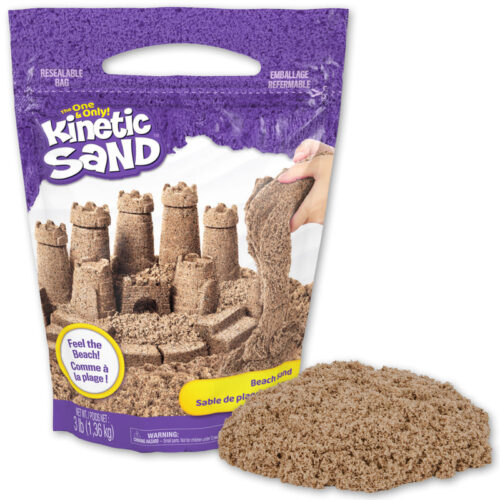 Kinetic Sand 3lb Beach Sand