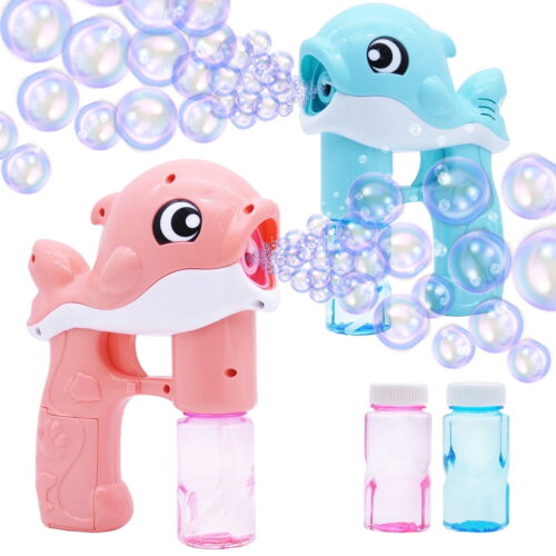 Whale Bubble Gun 2-Pack