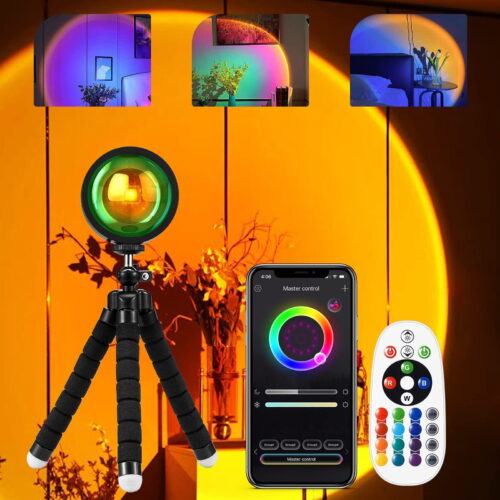 Sunset Lamp Projector (16-Color)