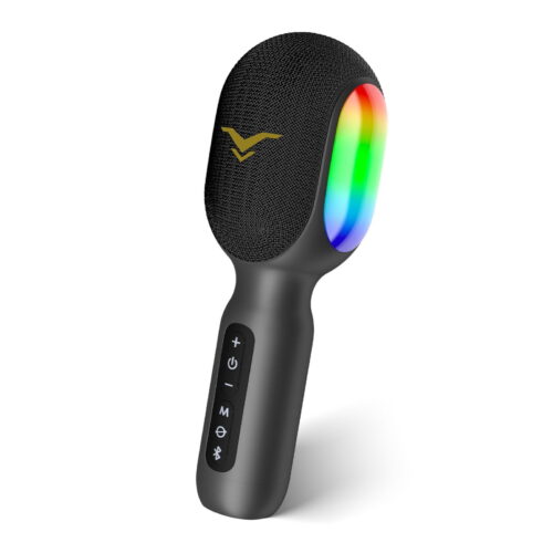 RGB Karaoke Bluetooth Microphone