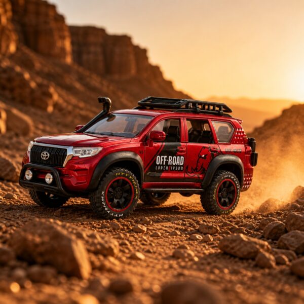 01-desert-adventure_optimized Prado Off-Road 1:24 Die-Cast Model SUV with Lights & Sound