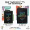 01-size-comparison-optimized Playtronix Colorful LCD Writing Tablet — 12″ & 16″