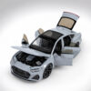 Audi RS 7 Sportback 1:24 Scale Model Car – Grey & Black