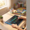 02-homework-lifestyle-optimized Playtronix Colorful LCD Writing Tablet — 12″ & 16″