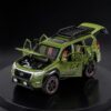 02-opening-features_optimized Prado Off-Road 1:24 Die-Cast Model SUV with Lights & Sound