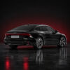 Audi RS 7 Sportback 1:24 Scale Model Car – Grey & Black