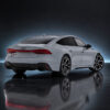 Audi RS 7 Sportback 1:24 Scale Model Car – Grey & Black