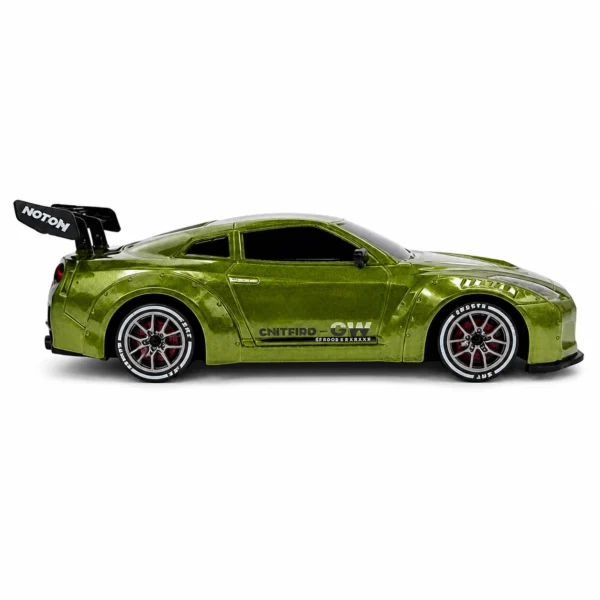 4WD 2.4GHz Rechargeable RC Drift Racing Car with LED Lights