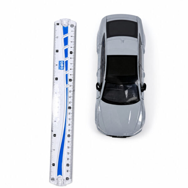 Audi RS 7 Sportback 1:24 Scale Model Car – Grey & Black