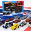 06-marketing-race-track-hero Hot Vehicle 10-Piece Die-Cast Metal Car Set – 1:64 Scale, Ages 3+