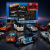 07-marketing-premium-studio Hot Vehicle 10-Piece Die-Cast Metal Car Set – 1:64 Scale, Ages 3+