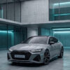 Audi RS 7 Sportback 1:24 Scale Model Car – Grey & Black