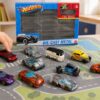 08-marketing-playtime-lifestyle Hot Vehicle 10-Piece Die-Cast Metal Car Set – 1:64 Scale, Ages 3+