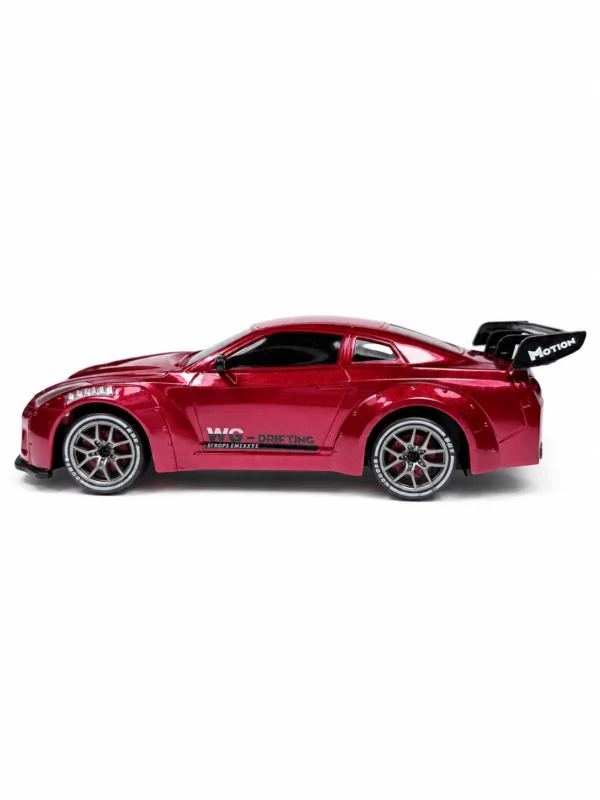 4WD 2.4GHz Rechargeable RC Drift Racing Car with LED Lights