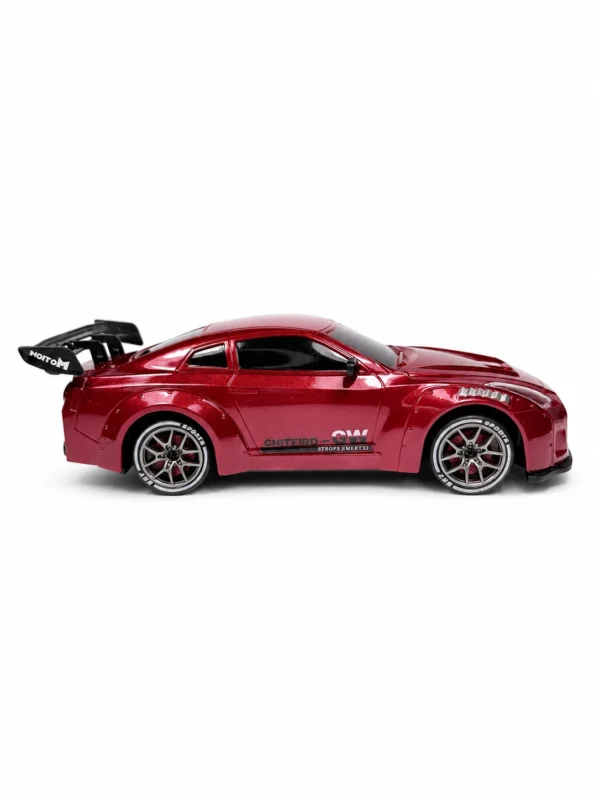 4WD 2.4GHz Rechargeable RC Drift Racing Car with LED Lights