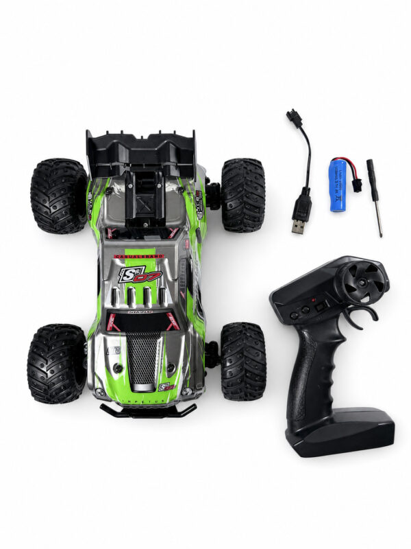 1:18 Wild Drive 35+ KM/H Off-Road RC Car – Remote & App Control