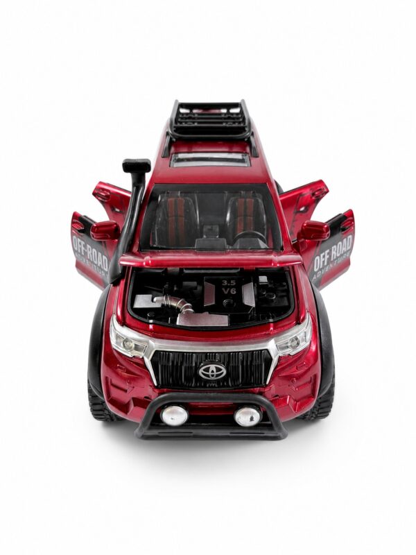 23_prado_img_2420_studio_optimized Prado Off-Road 1:24 Die-Cast Model SUV with Lights & Sound