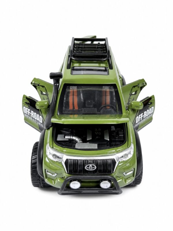30_prado_img_2435_studio_optimized Prado Off-Road 1:24 Die-Cast Model SUV with Lights & Sound