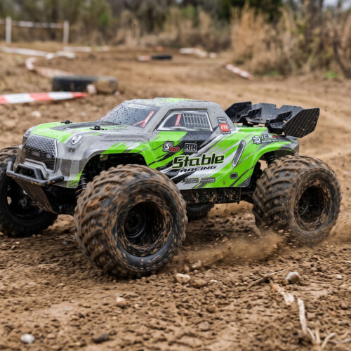 1:18 Wild Drive 35+ KM/H Off-Road RC Car – Remote & App Control