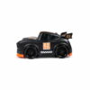 Mini Induction RC Racing Car – Remote Control, Follow & Escape Modes (Black & Orange)