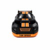 Mini Induction RC Racing Car – Remote Control, Follow & Escape Modes (Black & Orange)
