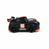 Mini Induction RC Racing Car – Remote Control, Follow & Escape Modes (Black & Orange)