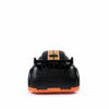 Mini Induction RC Racing Car – Remote Control, Follow & Escape Modes (Black & Orange)