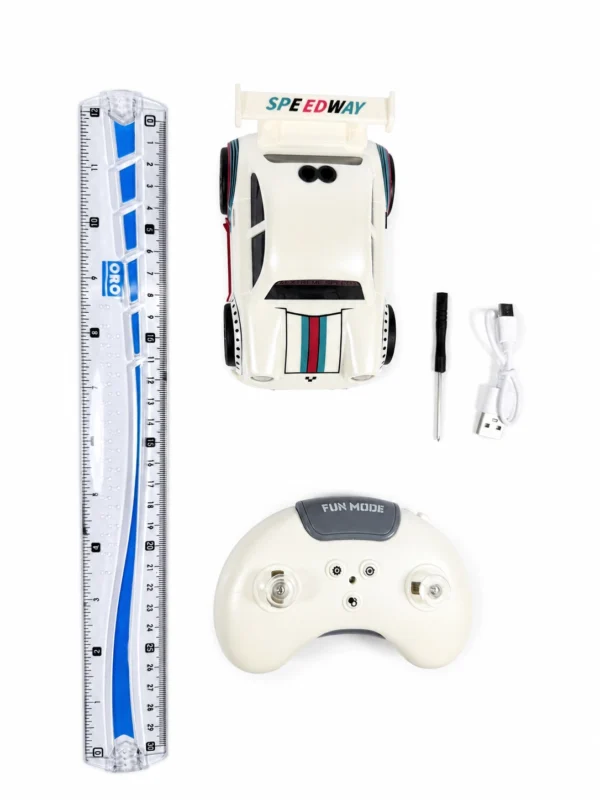 IMG_2320_1_Playtronix Mini Induction RC Racing Car – White