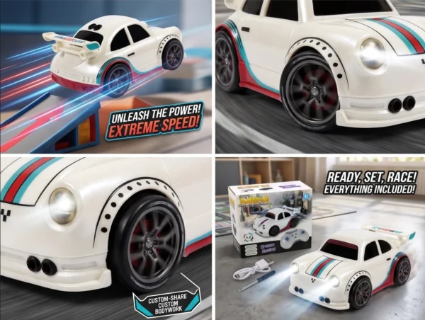 Screenshot 2026-08-26 121031 Mini Induction RC Racing Car – White