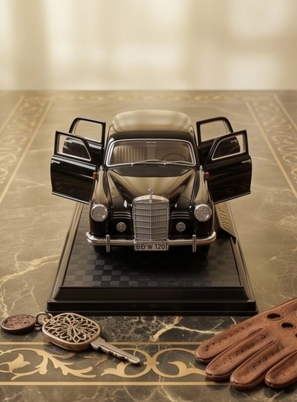 Screenshot 2026-08-26 162339 Classic Mercedes-Benz W120 “Ponton” 1:24 Scale Collectible Model Car