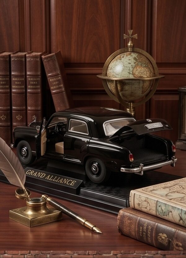 Screenshot 2026-08-26 162402 Classic Mercedes-Benz W120 “Ponton” 1:24 Scale Collectible Model Car