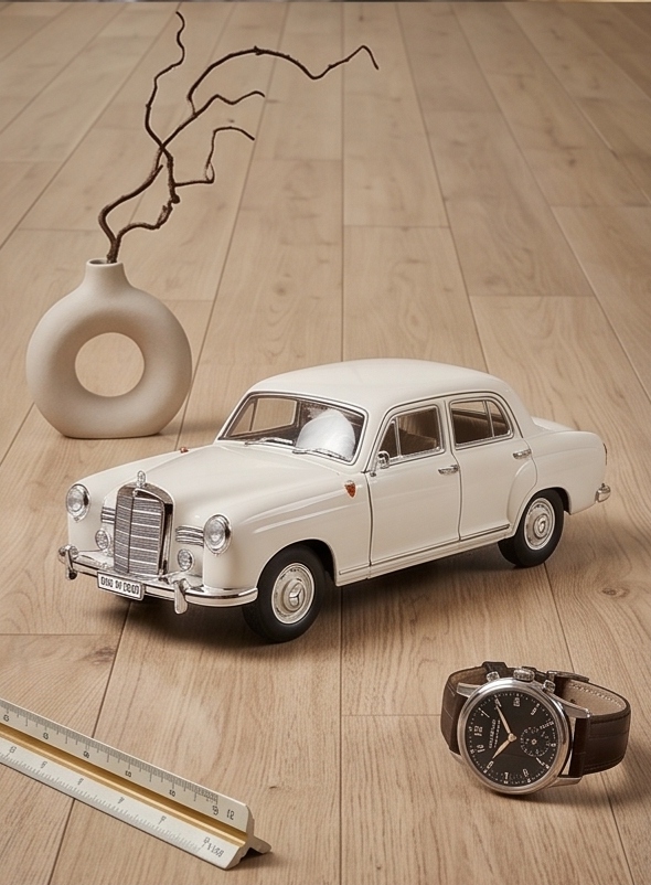 Screenshot 2026-08-26 162625 Classic Mercedes-Benz W120 “Ponton” 1:24 Scale Collectible Model Car