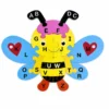 bee-abc-puzzle Wooden ABC Animal Puzzle – Colorful Alphabet Learning Board