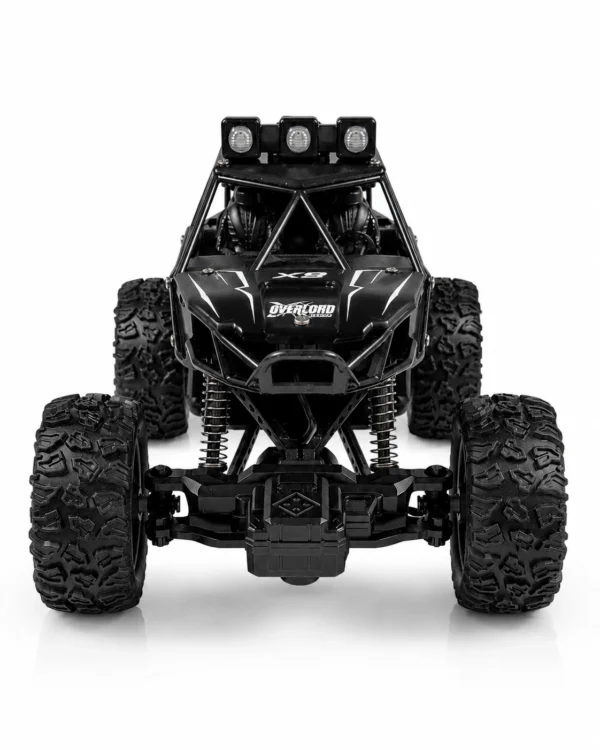 Overlord X9 Max 2WD RC Rock Crawler – Orange / Black