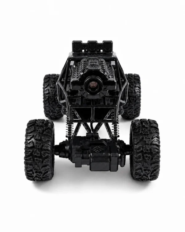 Overlord X9 Max 2WD RC Rock Crawler – Orange / Black