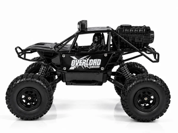 Overlord X9 Max 2WD RC Rock Crawler – Orange / Black