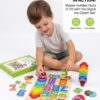 Digital Ice Cream Wooden Number & Math Learning Puzzle – Ages 3+