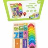 Digital Ice Cream Wooden Number & Math Learning Puzzle – Ages 3+