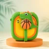 Kids Instant Print Camera – Purple Bear & Dinosaur Basketball Designs (Age 6+)