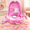 dresser-backpack-marketing-01 Portable Princess Beauty Dresser Backpack Playset for Kids