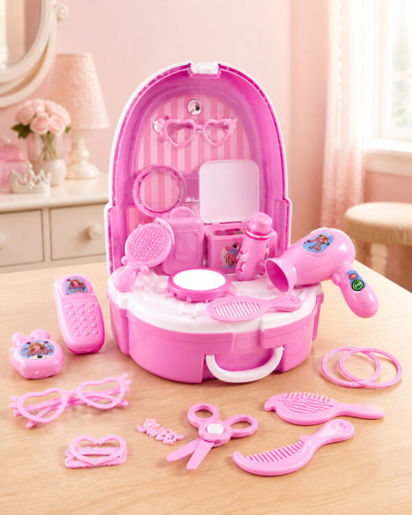 dresser-backpack-marketing-01 Portable Princess Beauty Dresser Backpack Playset for Kids