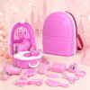 dresser-backpack-marketing-02 Portable Princess Beauty Dresser Backpack Playset for Kids