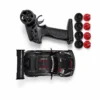 drift-rc-car-controller-accessories 1/24 Scale 4WD RC Drift Car – 20 km/h, 2.4GHz Remote Control & LED Lights