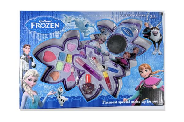 frozen-makeup-product-web Frozen-Themed Kids’ Butterfly Makeup Kit with Mirror – Ages 3+